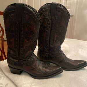 Lane boots / size 10/ brown